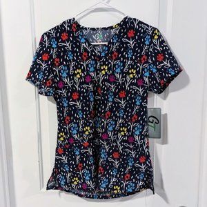 Women's Size XS Scrub Top